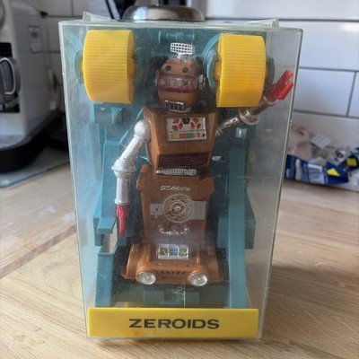 Vintage Ideal Zeroid Zobor Roboter komplett in orig Box ex cond