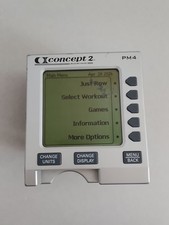 Concept 2 PM4 Monitor , Concept 2 Rowing Machine Monitor 