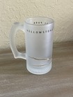 Yellowstone National Park "Old Faithful" Frosted Souvenir Mug W Gold Trim — photo 6