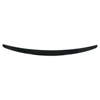 Kofferraumspoiler FüR Mercedes S W222 14-20 Sport Lippe GläNzend Schwarz