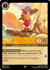 Lorcana Piglet - Pooh Pirate Captain - Into the Inklands 016