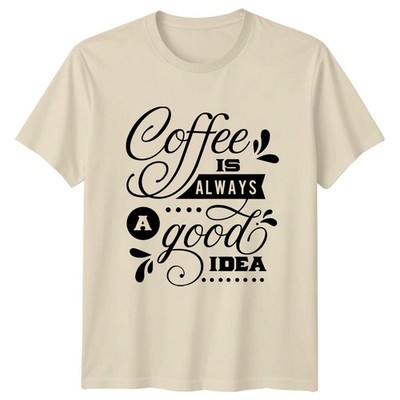 Lustiges Kaffee Erwachsene T-Shirt Essen Koffein Trinken Kaffeeliebhaber Geschenk