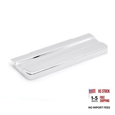 Motorcycle Battery Cover Battery Top Cover for Harley Sportster XL 1200C Chrome