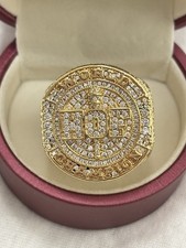 New! Polo's G HOF World Champion ring Size 10