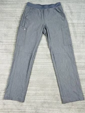 FIGS Technical Collection Gray Scrub Pants Medium Medical