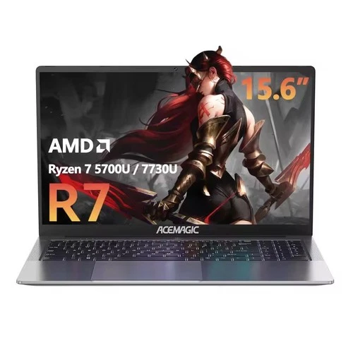 ACEMAGIC LX15 Pro, 15,6" FHD, Ryzen 7 5700u, 16GB RAM, 512GB SSD, Win11, NEU
