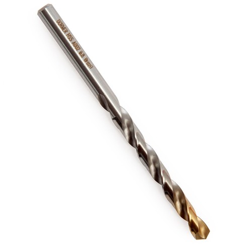 Maschio A Spirale M5 X 0,5 In HSS Con Rivestimento TiN - Punta A Spirale Per Fori Passanti - 3
