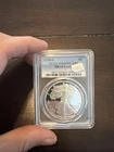 1990-S American Silver Eagle Dollar PR69DCAM PCGS Proof 69 Deep Cameo