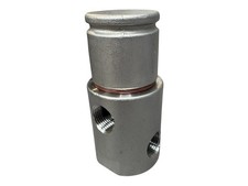 HENNY PENNY CHICKEN PRESSURE FRYER DEAD WEIGHT VALVE BODY REPLACEMENT