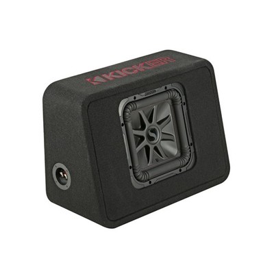 Kicker 45TL7R102 Auto Audio L7R 10 Zoll Gehäuse belüftet geladen LKW 2 Ohm 34 Hz