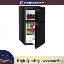 Mini Refrigerator 12V/24V Compressor Adjustable Shelves 2.8 Cubic Feet  2.8cu ft