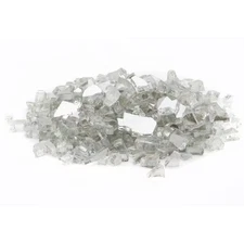 1/4 In. 10 Lb. Crystal Reflective Tempered Fire Glass