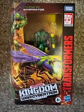 TRANSFORMERS WAR FOR CYBERTRON WFC-K34 KINGDOM DELUXE Class WASPINATOR Hasbro