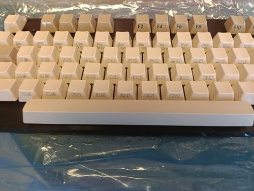PC Tastatur/Keyboard für/for Commodore 65 100% Unbenutzt / Unused !!! - Zdjęcie 6 z 24
