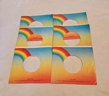 45 RPM 7" RECORD SLEEVES CO. SLEEVE 6 PACK SEE PHOTOS MCA Records SLV364