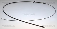 Handbremsseil Seilzug FÜR MERCEDES-BENZ - Triscan 8140 231147