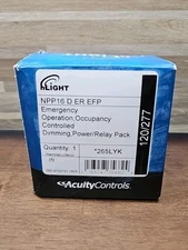 Acuity Controls nLight NPP16 D ER EFP | 265LYK | Dimming Power Pack Relay 