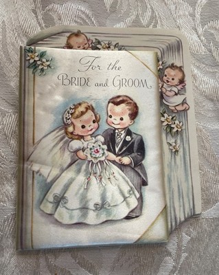 Sweet Vintage Wedding Keepsake / Booklet by 'Rustcraft Pub'