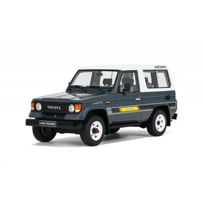 Toyota Land Cruiser LJ 73 Dark Grey Metallic 155 1987 OTTOMOBILE - Photo 1/4