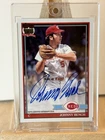 2026 Topps Series 1 Johnny Bench 1991 Topps Baseball Autographs (RAW)