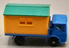 OLD VINTAGE LESNEY MATCHBOX # 60 SITE HUT TRUCK