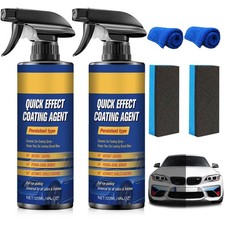 2PCS Nano Quick Coat Restore - 4.23 Fl Oz Effect 60 (Pack of 2)