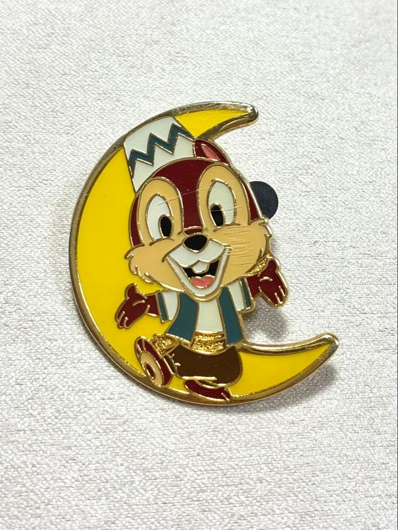 Disney Chip Pin Badge Character
