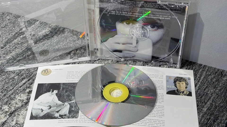 Donovan - Mellow Yellow 2005 40th Digital Remaster J P JONES EMI UK IMPORT - Image 4 of 4