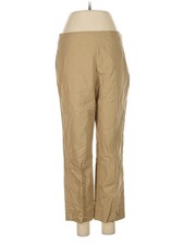 NWT Talbots Women Brown Khakis 8 Petites