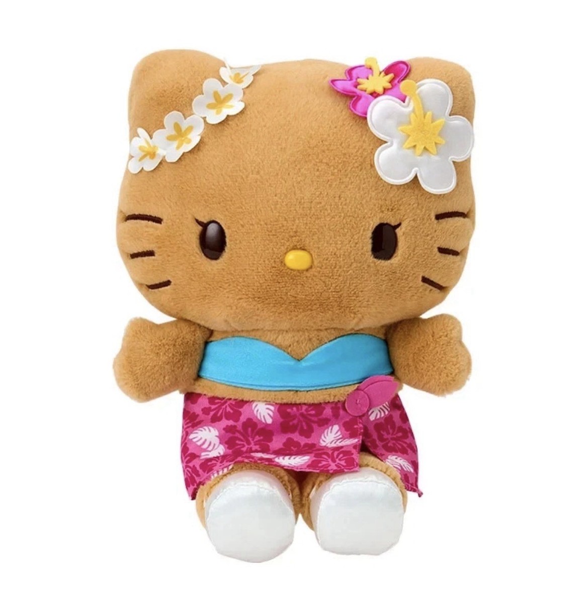 Japan Sanrio Tanned Hello Kitty 8.3