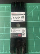 Genuine MTD OEM 781-0080 or 981-0080 / 9 x 2.5 Edger Blade 2-pack Weed Eater