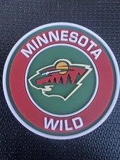 VINTAGE NHL MINNESOTA WILD RUBBER STANDINGS BOARD FRIDGE MAGNET 2026 EDITION NEW