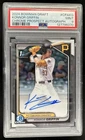 2024 Bowman Draft Konnor Griffin Chrome Auto 1st Prospect #CPA-KG Pirates PSA 9