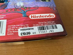 Solar Jetman Nintendo NES - PAL UKV en caja completo en caja - excelente estado