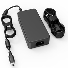 330W USB Tip AC Charger for MSI Raider GE68HX GE78 GE76 GE67 GE66 WE76...