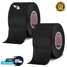 Outus Wire Harness Cloth Tape – 2 Rolls, 2"x49.2ft, Heat Proof Electrical Wrap