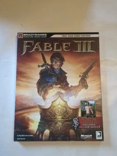 Fable III Strategy Guide Brady Games Signature Series Paperback 2010