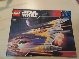 Lego Star Wars Naboo N-1 Starfighter 7660 Complete