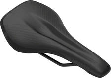 Ergon SR Allroad Core Comp Saddle SM/MD - Black/Gray Synthetic Chromoly Rails