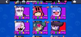 74K TROPHY | 43 MAX BRAWLER | 21 HYPER | 91/99 | 6 LEG | TRUE SILVER 8, GOLD 4 |