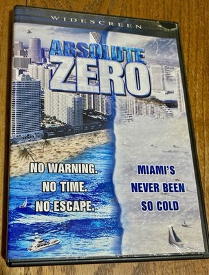 Absolute Zero (2006 DVD) Jeff Fahey Erika Eleniak Ice Age frozen disaster movie