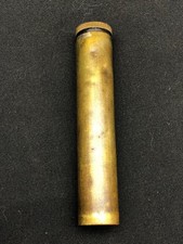 British Army Brass Oil Bottle - Original WW1 / WW2 SMLE Lee Enfield - JJB