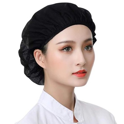 Elastische Kochmütze, Unisex, 6 Stück, für Küche, Kochmütze, Lebensmittelserv...