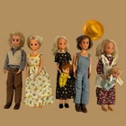 MATTEL VINTAGE SUNSHINE FAMILY FASHION DOLL LOT ~