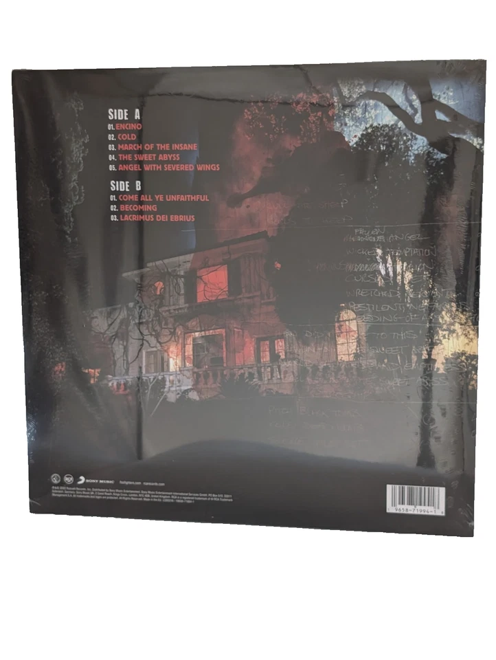 Foo Fighters Dream Widow 1LP Vinyl Record Store Day Black Friday 2022 Neu OVP - Bild 2 von 2