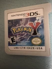Pokemon Y Nintendo 3DS Cartridge Only AUTHENTIC Tested Works VGC
