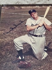 Duke Snider MLB Original Autographed Photos for sale | eBay