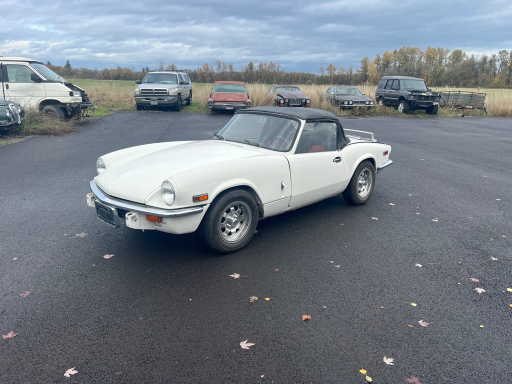 1978 Triumph Spitfire for sale in Junction City Oregon