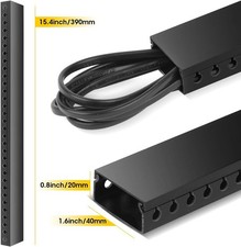 STAGEEK Cable Trunking Kit - 6 Pieces, Premium Cable Management Kit