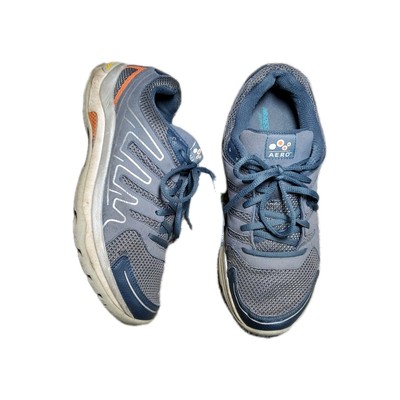 Abeo Aero Axton Shoes Trail Running Shoes Men's Size 10 Med Navy Blue Pre-Owned 